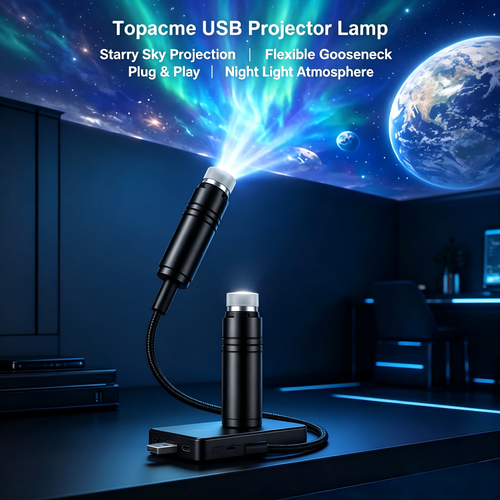 Topacme Night Light Projector