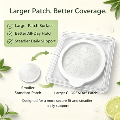 IOWOL NIGHT TIME FAT BURNING PATCHES ZE All-Natural Herbal Nano Microneedle Patch