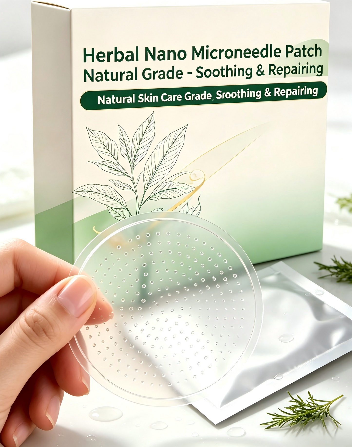 IOWOL NIGHT TIME FAT BURNING PATCHES ZE All-Natural Herbal Nano Microneedle Patch