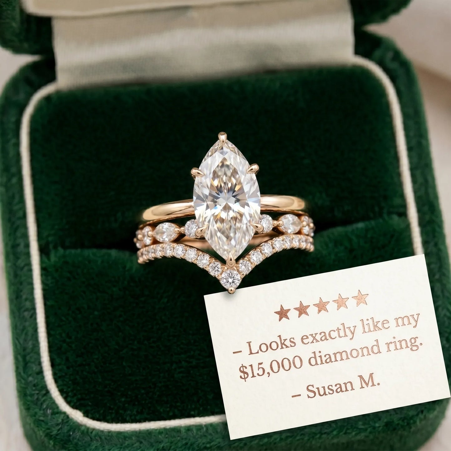 The Timeless Elegance: Crown Ring Set--Last Day Sale-90% OFF🔥