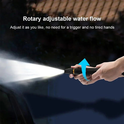 Last Day 80% OFF丨🏆 Home high-pressure car wash water gun , a must-have for watering plants and vegetables, and car washing.👍💦