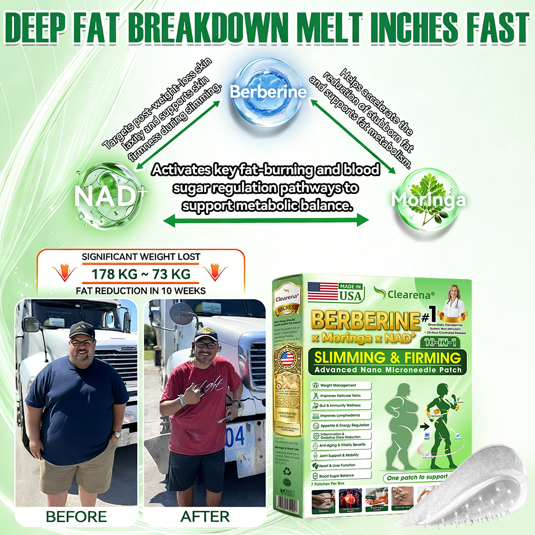 𝐎𝐟𝐟𝐢𝐜𝐢𝐚𝐥 𝐔𝐒 𝐒𝐭𝐨𝐫𝐞 🇺🇸  | 🧑‍⚕️🩺 𝐂𝐥𝐞𝐚𝐫𝐞𝐧𝐚® Moringa · Berberine × NAD+ 𝟏𝟎-𝐢𝐧-𝟏 𝐀𝐝𝐯𝐚𝐧𝐜𝐞𝐝 𝐍𝐚𝐧𝐨 𝐌𝐢𝐜𝐫𝐨𝐧𝐞𝐞𝐝𝐥𝐞 𝐏𝐚𝐭𝐜𝐡 — 𝐎𝐧𝐜𝐞 𝐃𝐚𝐢𝐥𝐲, 𝐕𝐢𝐬𝐢𝐛𝐥𝐞 𝐑𝐞𝐬𝐮𝐥𝐭𝐬 𝐢𝐧 𝟕 𝐃𝐚𝐲𝐬