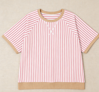 Women's Oversized Striped T Shirts (Buy 3 Free Shipping)