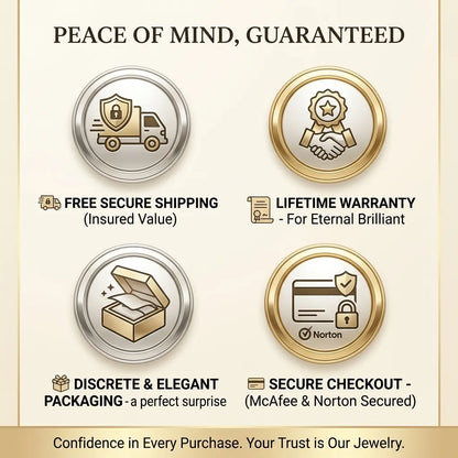 Million-Dollar Sparkle, Smarter Price: The Ethical Choice for Timeless Luxury--Last Day Sale-90% OFF🔥