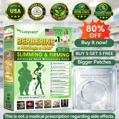𝐎𝐟𝐟𝐢𝐜𝐢𝐚𝐥 𝐔𝐒 𝐒𝐭𝐨𝐫𝐞 🇺🇸  | 🧑‍⚕️🩺 𝐋𝐮𝐱𝐲𝐫𝐚𝐢𝐧® Moringa · Berberine × NAD+ 𝟏𝟎-𝐢𝐧-𝟏 𝐀𝐝𝐯𝐚𝐧𝐜𝐞𝐝 𝐍𝐚𝐧𝐨 𝐌𝐢𝐜𝐫𝐨𝐧𝐞𝐞𝐝𝐥𝐞 𝐏𝐚𝐭𝐜𝐡 — 𝐎𝐧𝐜𝐞 𝐃𝐚𝐢𝐥𝐲, 𝐕𝐢𝐬𝐢𝐛𝐥𝐞 𝐑𝐞𝐬𝐮𝐥𝐭𝐬 𝐢𝐧 𝟕 𝐃𝐚𝐲𝐬