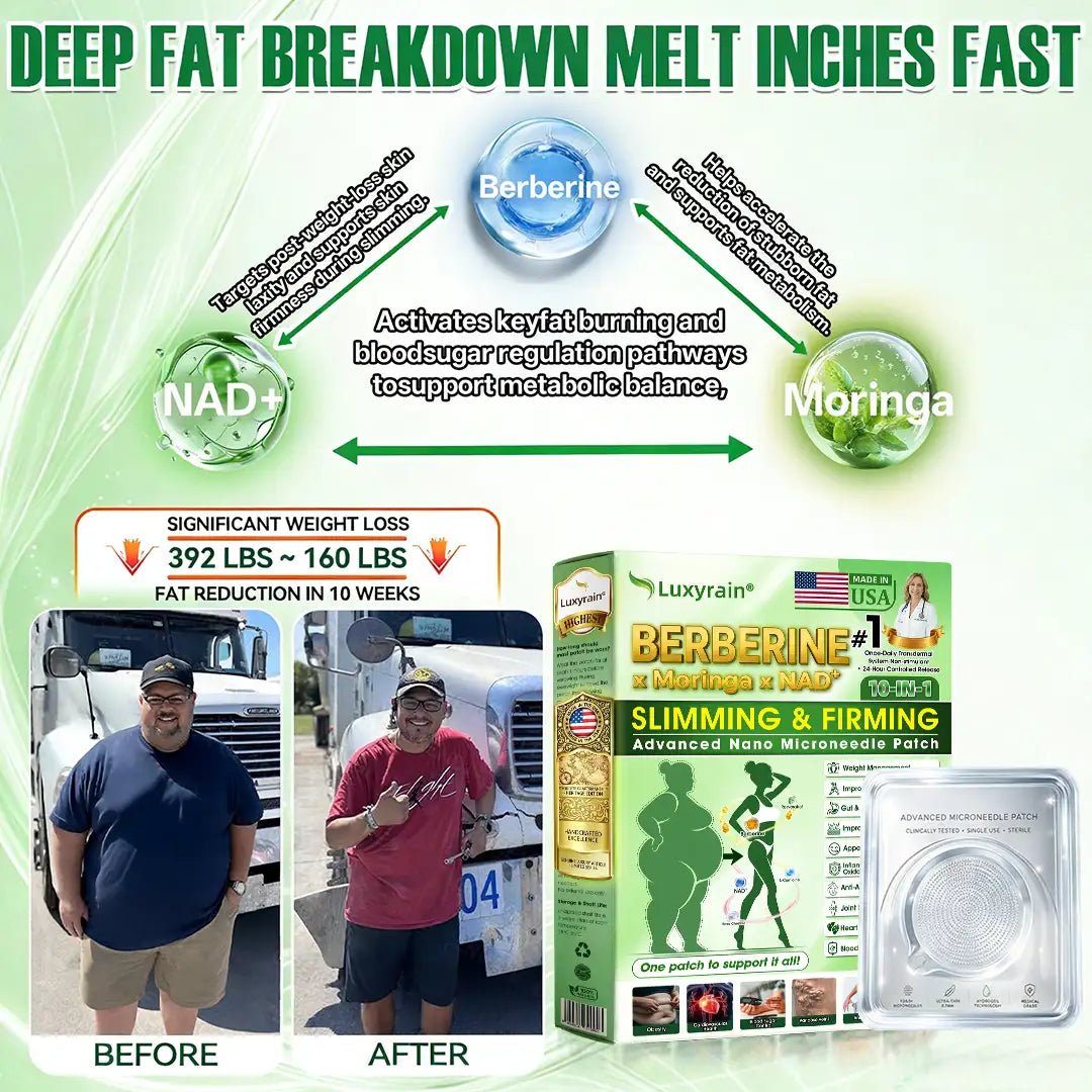 𝐎𝐟𝐟𝐢𝐜𝐢𝐚𝐥 𝐔𝐒 𝐒𝐭𝐨𝐫𝐞 🇺🇸  | 🧑‍⚕️🩺 𝐋𝐮𝐱𝐲𝐫𝐚𝐢𝐧® Moringa · Berberine × NAD+ 𝟏𝟎-𝐢𝐧-𝟏 𝐀𝐝𝐯𝐚𝐧𝐜𝐞𝐝 𝐍𝐚𝐧𝐨 𝐌𝐢𝐜𝐫𝐨𝐧𝐞𝐞𝐝𝐥𝐞 𝐏𝐚𝐭𝐜𝐡 — 𝐎𝐧𝐜𝐞 𝐃𝐚𝐢𝐥𝐲, 𝐕𝐢𝐬𝐢𝐛𝐥𝐞 𝐑𝐞𝐬𝐮𝐥𝐭𝐬 𝐢𝐧 𝟕 𝐃𝐚𝐲𝐬