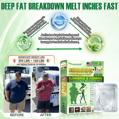 𝐎𝐟𝐟𝐢𝐜𝐢𝐚𝐥 𝐔𝐒 𝐒𝐭𝐨𝐫𝐞 🇺🇸  | 🧑‍⚕️🩺 𝐋𝐮𝐱𝐲𝐫𝐚𝐢𝐧® Moringa · Berberine × NAD+ 𝟏𝟎-𝐢𝐧-𝟏 𝐀𝐝𝐯𝐚𝐧𝐜𝐞𝐝 𝐍𝐚𝐧𝐨 𝐌𝐢𝐜𝐫𝐨𝐧𝐞𝐞𝐝𝐥𝐞 𝐏𝐚𝐭𝐜𝐡 — 𝐎𝐧𝐜𝐞 𝐃𝐚𝐢𝐥𝐲, 𝐕𝐢𝐬𝐢𝐛𝐥𝐞 𝐑𝐞𝐬𝐮𝐥𝐭𝐬 𝐢𝐧 𝟕 𝐃𝐚𝐲𝐬