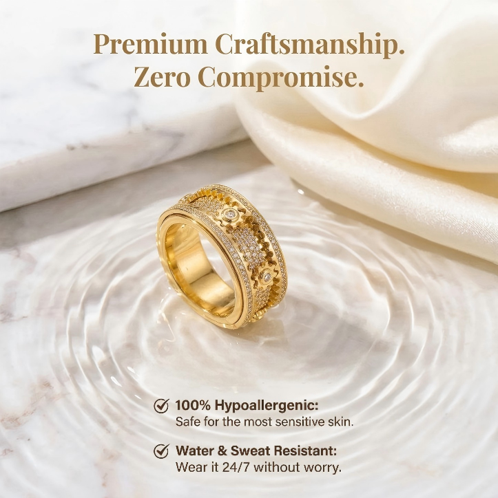 The Mindfulness Ring-Last Day Sale-90% OFF🔥