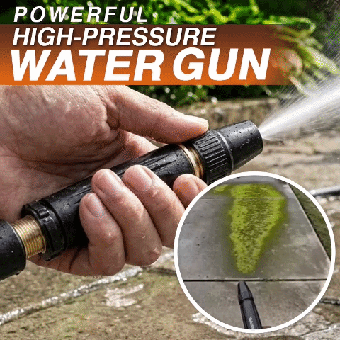Powerful High-Pressure Water Gun