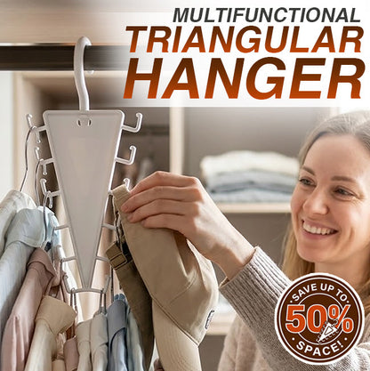 Multifunctional Triangular Hanger