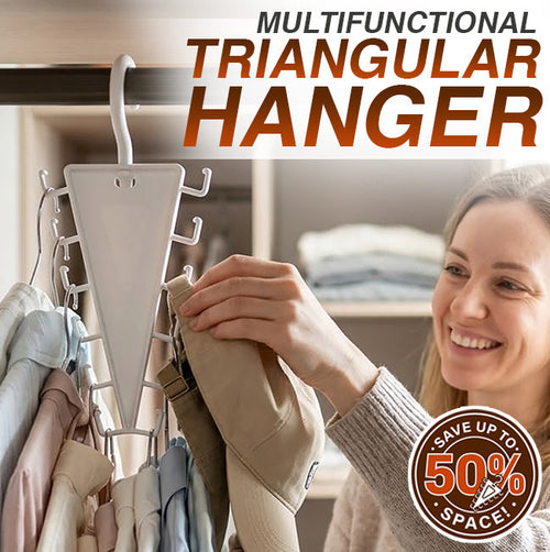 Multifunctional Triangular Hanger