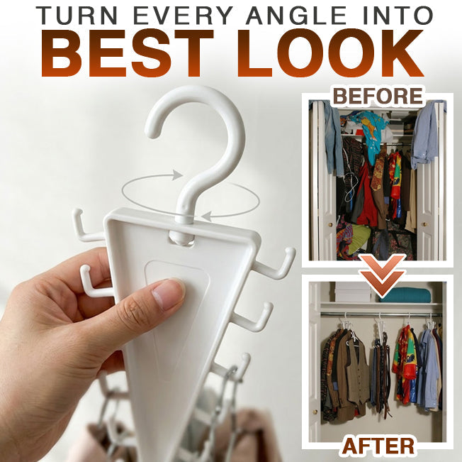 Multifunctional Triangular Hanger