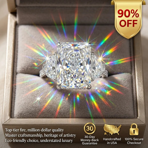 Million-Dollar Sparkle, Smarter Price: The Ethical Choice for Timeless Luxury--Last Day Sale-90% OFF🔥