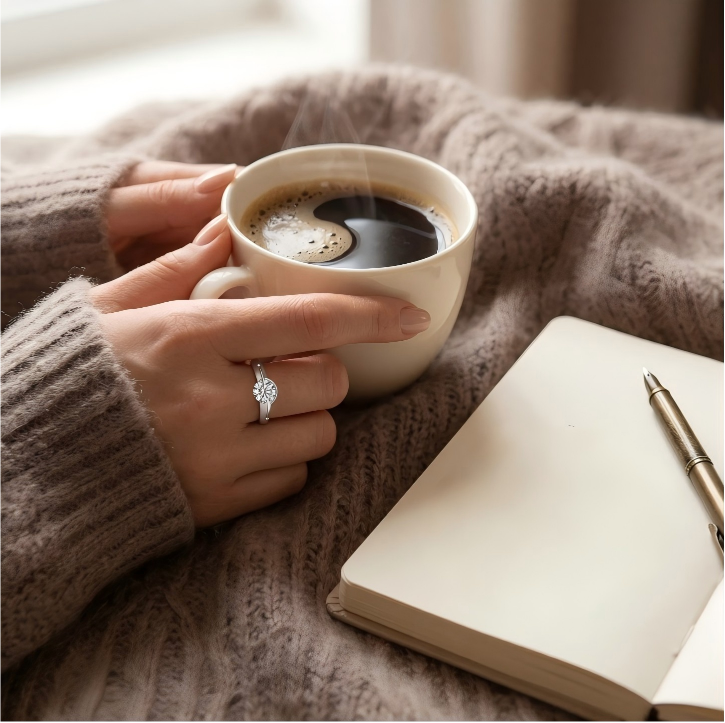 The Celestial Spin Ring: Find Your Calm in Quiet Elegance--Last Day Sale-90% OFF🔥