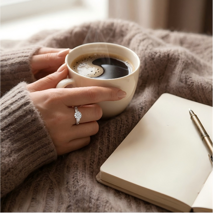 The Celestial Spin Ring: Find Your Calm in Quiet Elegance--Last Day Sale-90% OFF🔥