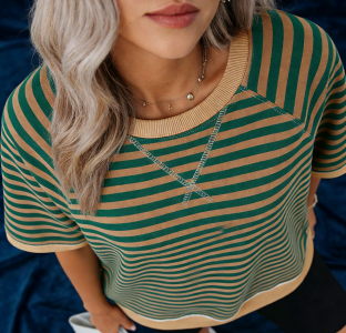 Women's Oversized Striped T Shirts (Buy 3 Free Shipping)