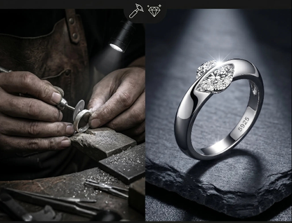 The Celestial Spin Ring: Find Your Calm in Quiet Elegance--Last Day Sale-90% OFF🔥