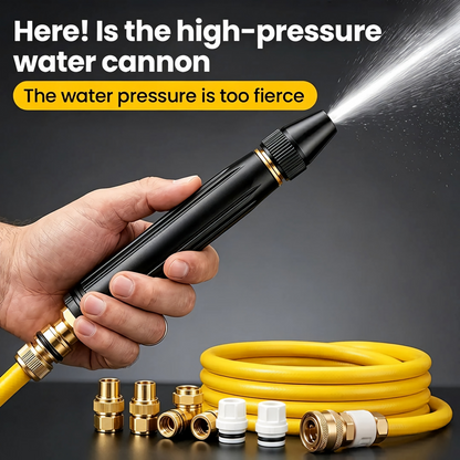 Last Day 80% OFF丨🏆 Home high-pressure car wash water gun , a must-have for watering plants and vegetables, and car washing.👍💦