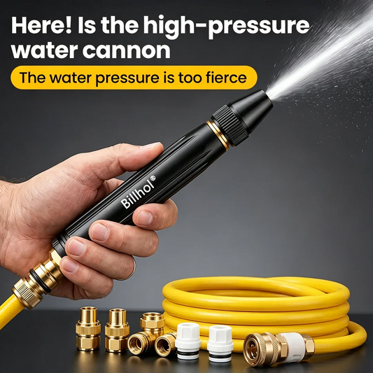 Last Day 80% OFF丨🏆 Home high-pressure car wash water gun , a must-have for watering plants and vegetables, and car washing.👍💦