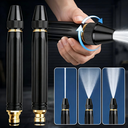 Last Day 80% OFF丨🏆 Home high-pressure car wash water gun , a must-have for watering plants and vegetables, and car washing.👍💦