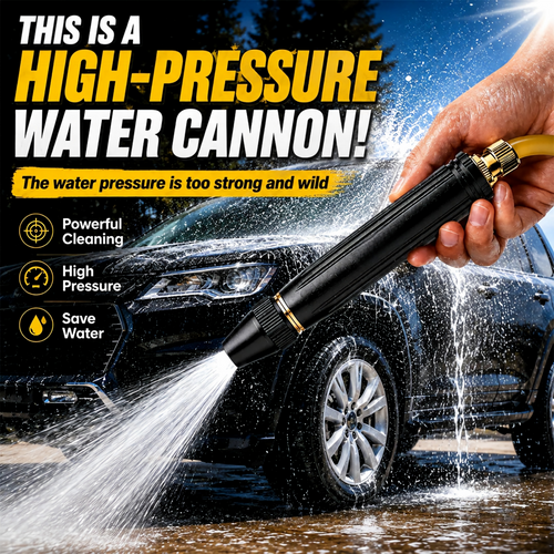 Last Day 80% OFF丨🏆 Home high-pressure car wash water gun , a must-have for watering plants and vegetables, and car washing.👍💦