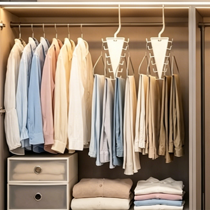 Multifunctional Triangular Hanger