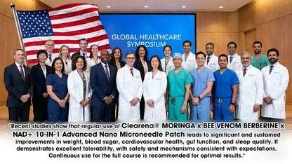 𝐎𝐟𝐟𝐢𝐜𝐢𝐚𝐥 𝐔𝐒 𝐒𝐭𝐨𝐫𝐞 🇺🇸  | 🧑‍⚕️🩺 𝐂𝐥𝐞𝐚𝐫𝐞𝐧𝐚® Moringa · Berberine × NAD+ 𝟏𝟎-𝐢𝐧-𝟏 𝐀𝐝𝐯𝐚𝐧𝐜𝐞𝐝 𝐍𝐚𝐧𝐨 𝐌𝐢𝐜𝐫𝐨𝐧𝐞𝐞𝐝𝐥𝐞 𝐏𝐚𝐭𝐜𝐡 — 𝐎𝐧𝐜𝐞 𝐃𝐚𝐢𝐥𝐲, 𝐕𝐢𝐬𝐢𝐛𝐥𝐞 𝐑𝐞𝐬𝐮𝐥𝐭𝐬 𝐢𝐧 𝟕 𝐃𝐚𝐲𝐬